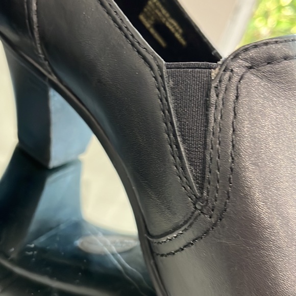 Earth Origins by Earth Margo Leather Booties Black 8.5 US - Picture 8 of 16